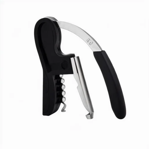 Rabbit Wine Bottle Opener, Wine Bottle Lever Screw pull Opener Best Rabbit-Style Manual Corkscrew