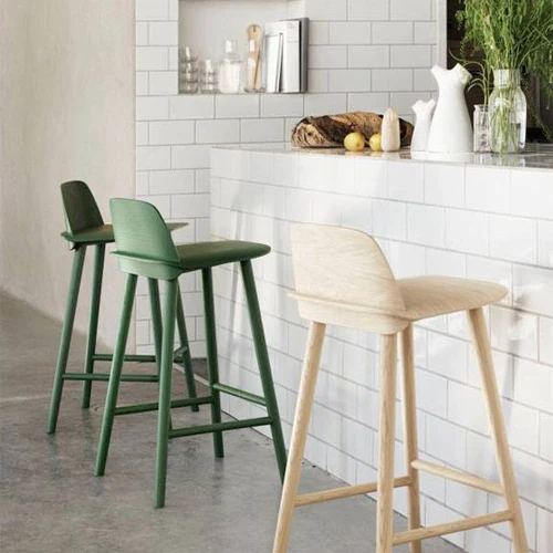 Factory custom modern design hotel lobby bar stools furniture