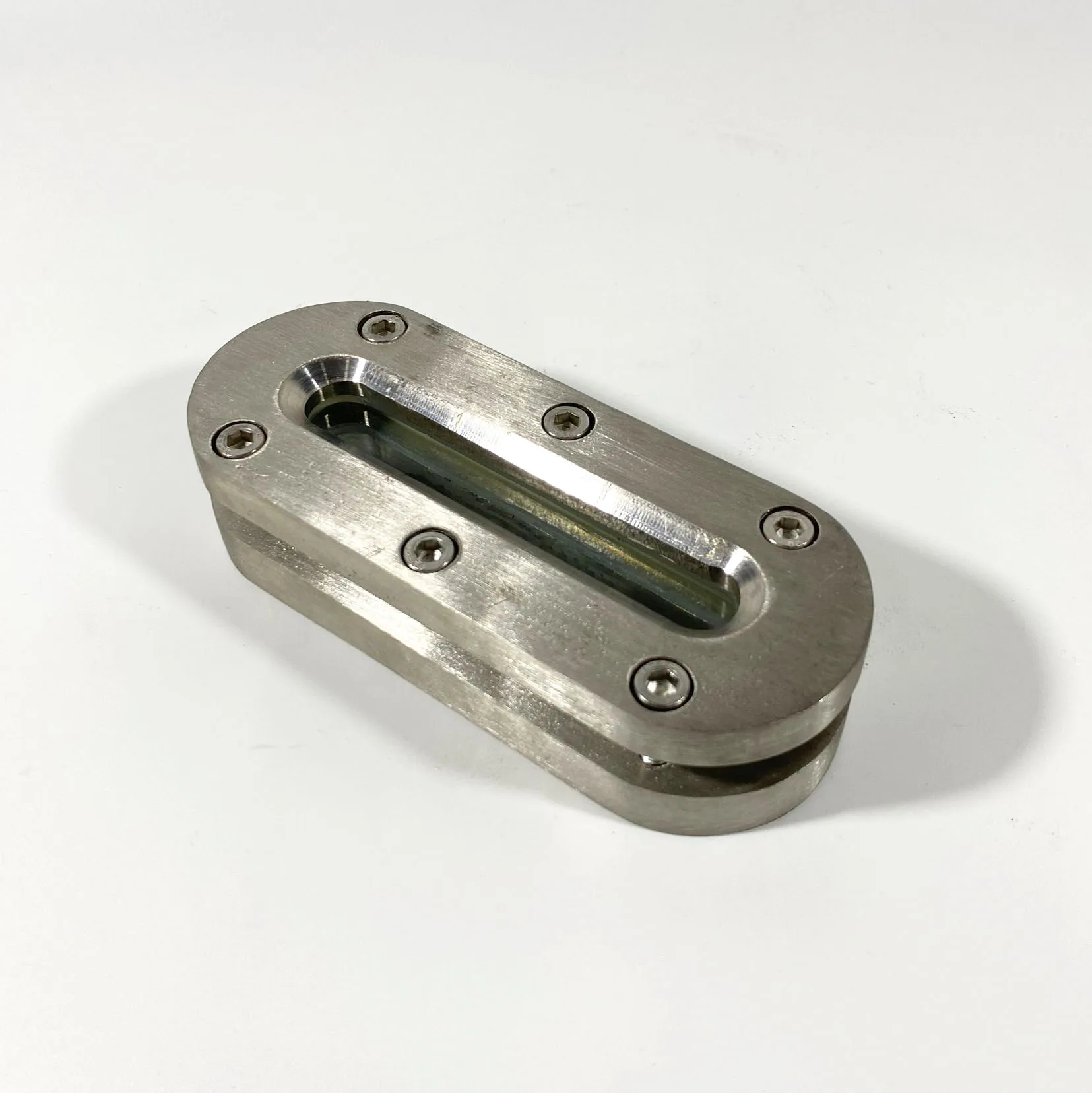 304ss long sight glass box long flat glass level gauge carbon steel round head non-standard custom