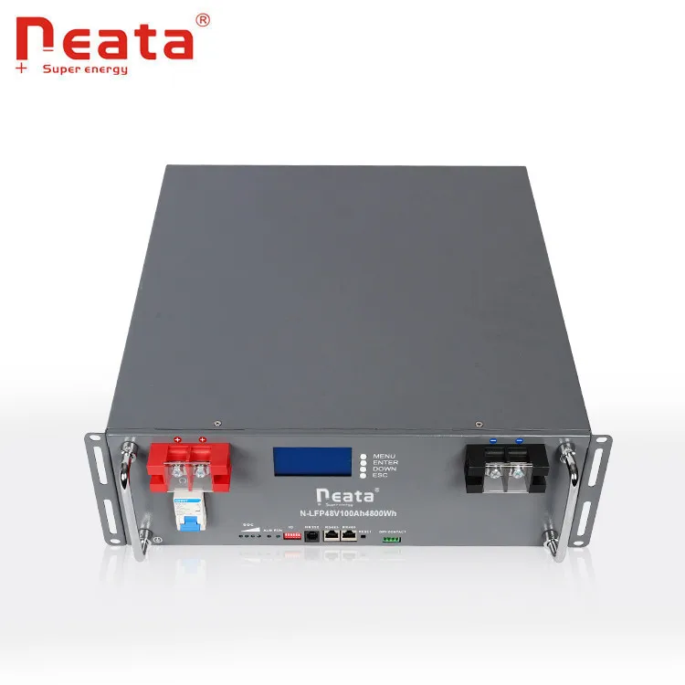 Neata Fast Charging Long Life Emergency Backup UPS Prismatic LiFePO4 48V 100Ah Lithium Ion Batteries