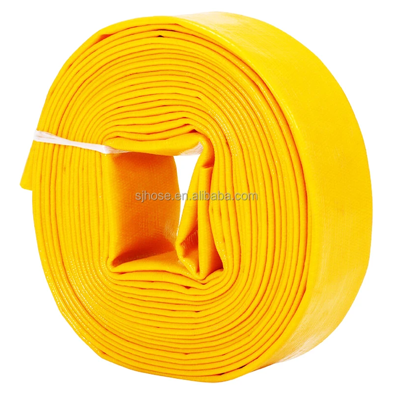 Irrigation Watering 3 Inch Lay Soaker PVC Flexible Flat Hose