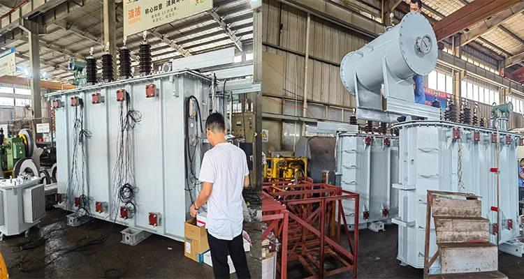 power transformer price S9 Hermetically Sealed Power Transformer of 35kv Three Phase oil immersed power transformer