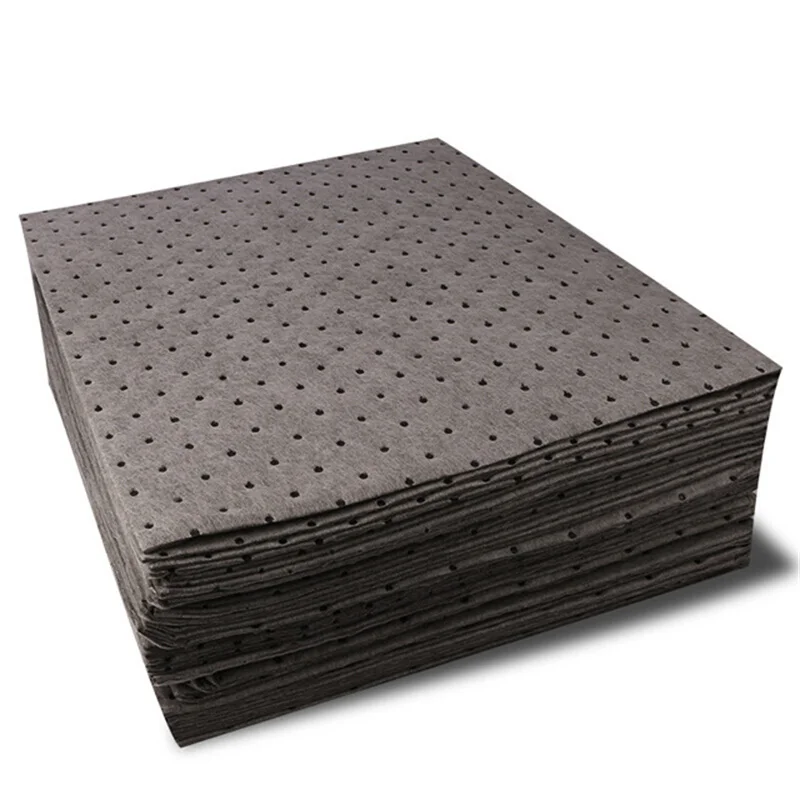 Spill Control Superabsorbent Water Speedy Dry Oil Absorbent Pads