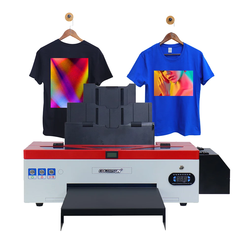 Printer with powder shaking machine  a3 shaker and dryer l1800 dtf-printer 2022 new print technology a4 dtf