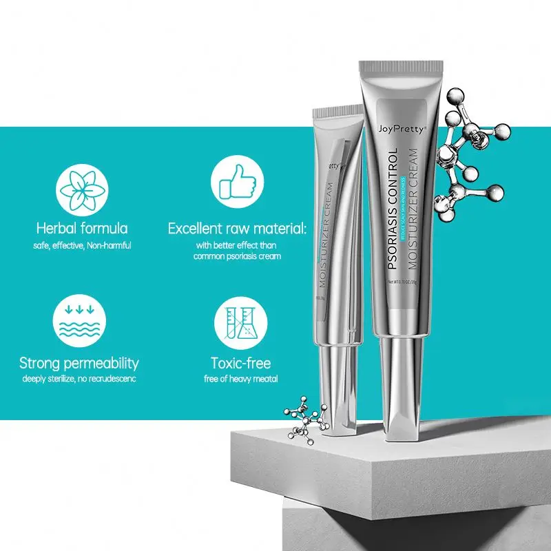 New Arrival Health Care For Psoriasis Treatment Effectively Herbal Cream Topical Ointment For Psoriasis Body Care