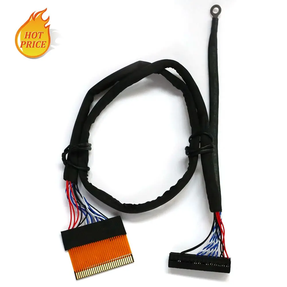 1mm pitch 30pin LVDS cable wire harness housing connector 2mm pitch pin connector 5mm pitch connector