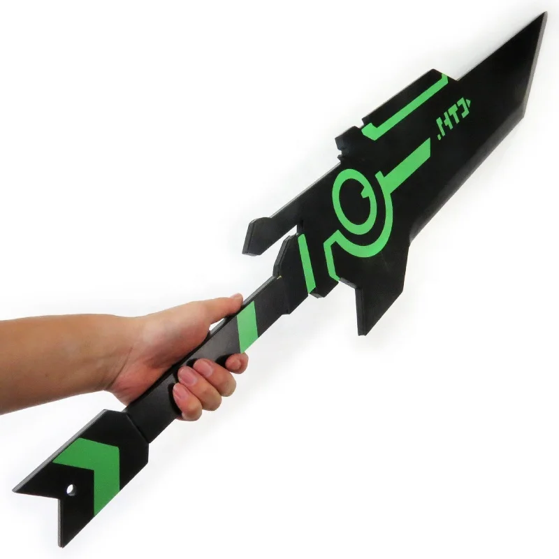 Anime game Aotu World Sword Daniel Godrose Anmicius wooden sword weapon Cosplay Swords