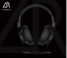 Esports-Grade Wired Over-Ear Headphones Supports Stereo Sound Effects Designed For Live Streaming And Studio Recording