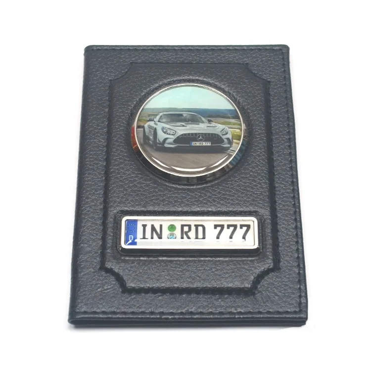 Amazon Hot selling Car Document Wallet  Passport Case