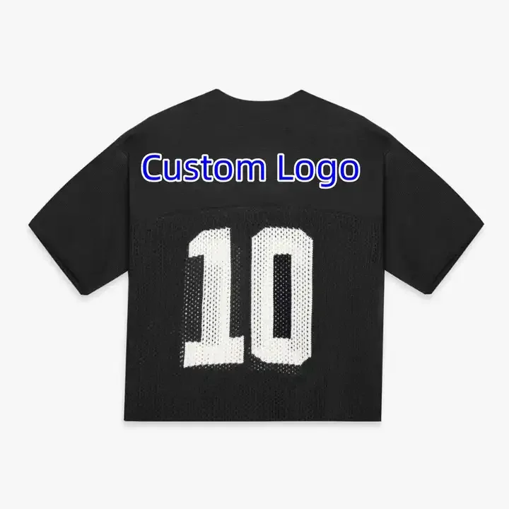 Custom Cable Design Logo Knitwear Fashion Crew Neck Short Sleeve Men Knit Crochet Sweater Top Knitted Mesh Jersey