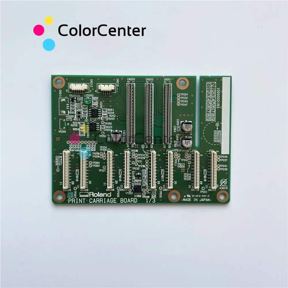 China best ! Original Roland VP-300 / VP-540 print carriage board - W700461110