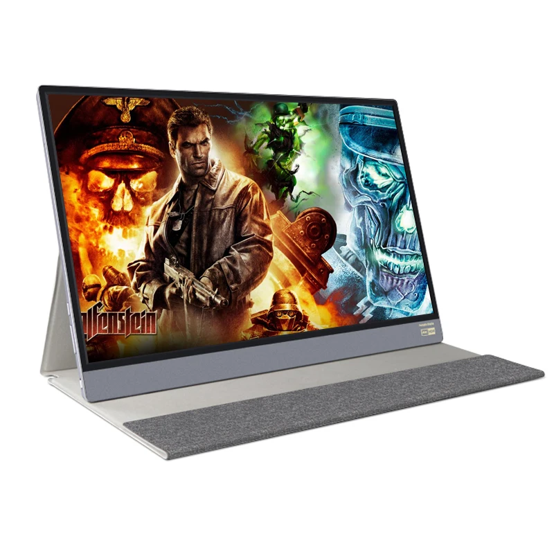  IPS 4K сенсорный экран монитор 15 6 дюймов портативный дисплей Тип C USB HD для телефона ноутбука