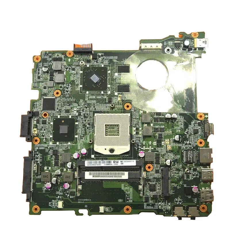  100% оригинальная материнская плата для ноутбука Acer aspire 4738 4738G 4738Z DA0ZQ9MB6C0 HM55