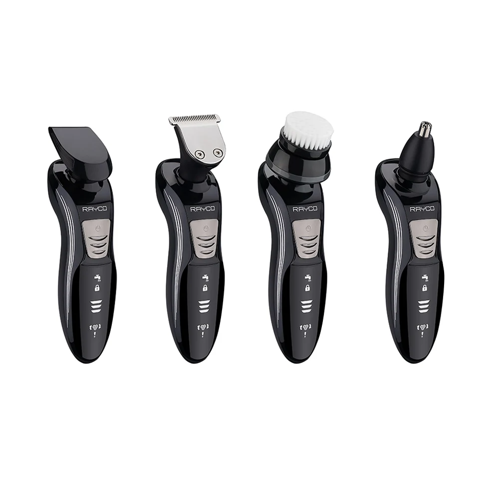 High grade Rotary 3 head electric razor with trimmer shaver