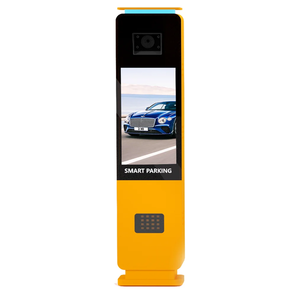 Automatic Gate Parking System Car Park Solutions Integrated With Lpr Parking System Software And Car Parking Management System