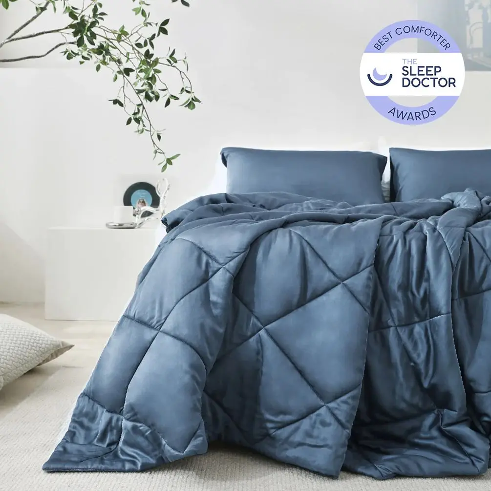 HOT Sleeper Summer Quilt 60'*80' Z-magic ice Cool Bamboo King Size Cooling Comforter Cooling Blanket