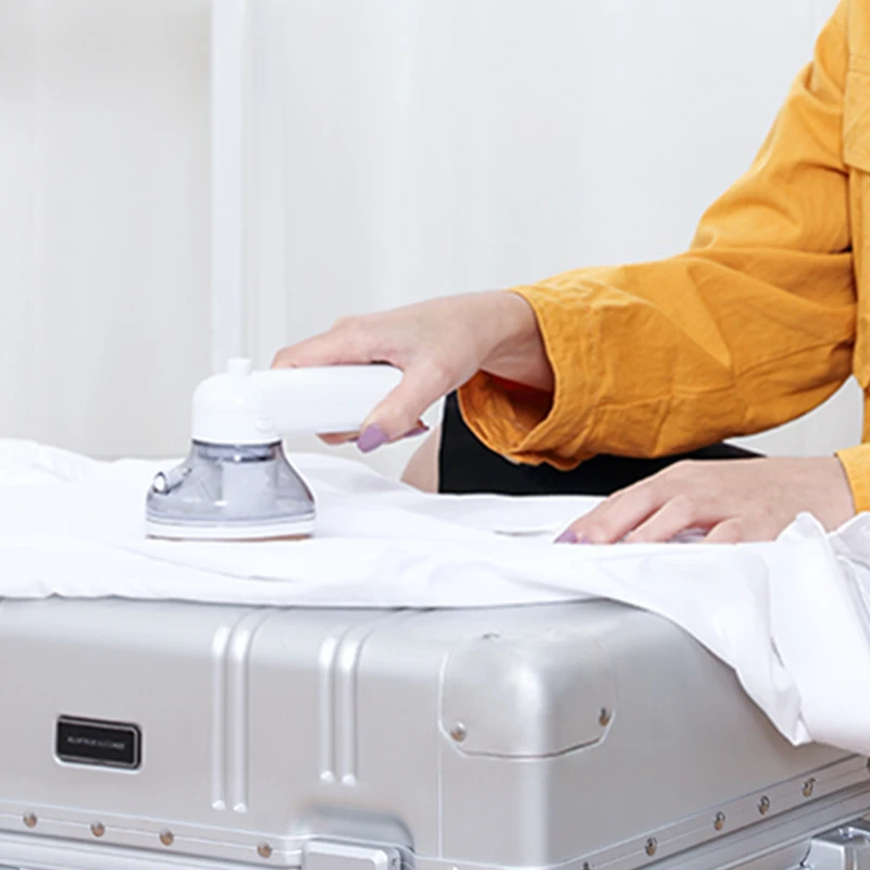 
 2020 новый дизайн, миниатюрный электрический портативный дорожный перезаряжаемый беспроводной паровой утюг для ткани  