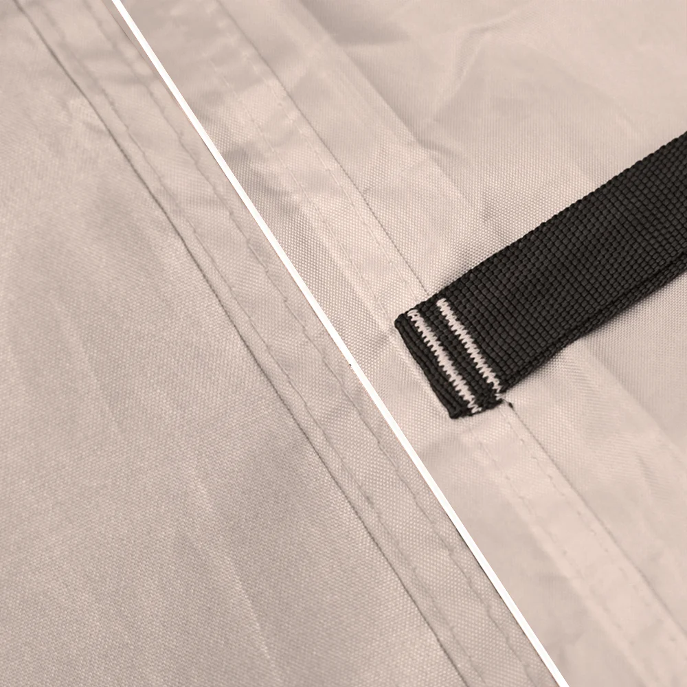 3x3M Waterproof Oxford Tarp with Storage Bag Nails Poles Ropes Windproof Anti UV Camping Tent Tarpaulin Gazebo Tent