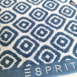 Shan Dong Towel 100% Combed Cotton Jacquard Hand Bath Towel Set With Customer Logo Embroidery