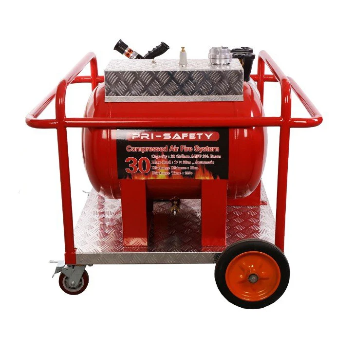Foam-Dispensing Firefighting Machinery