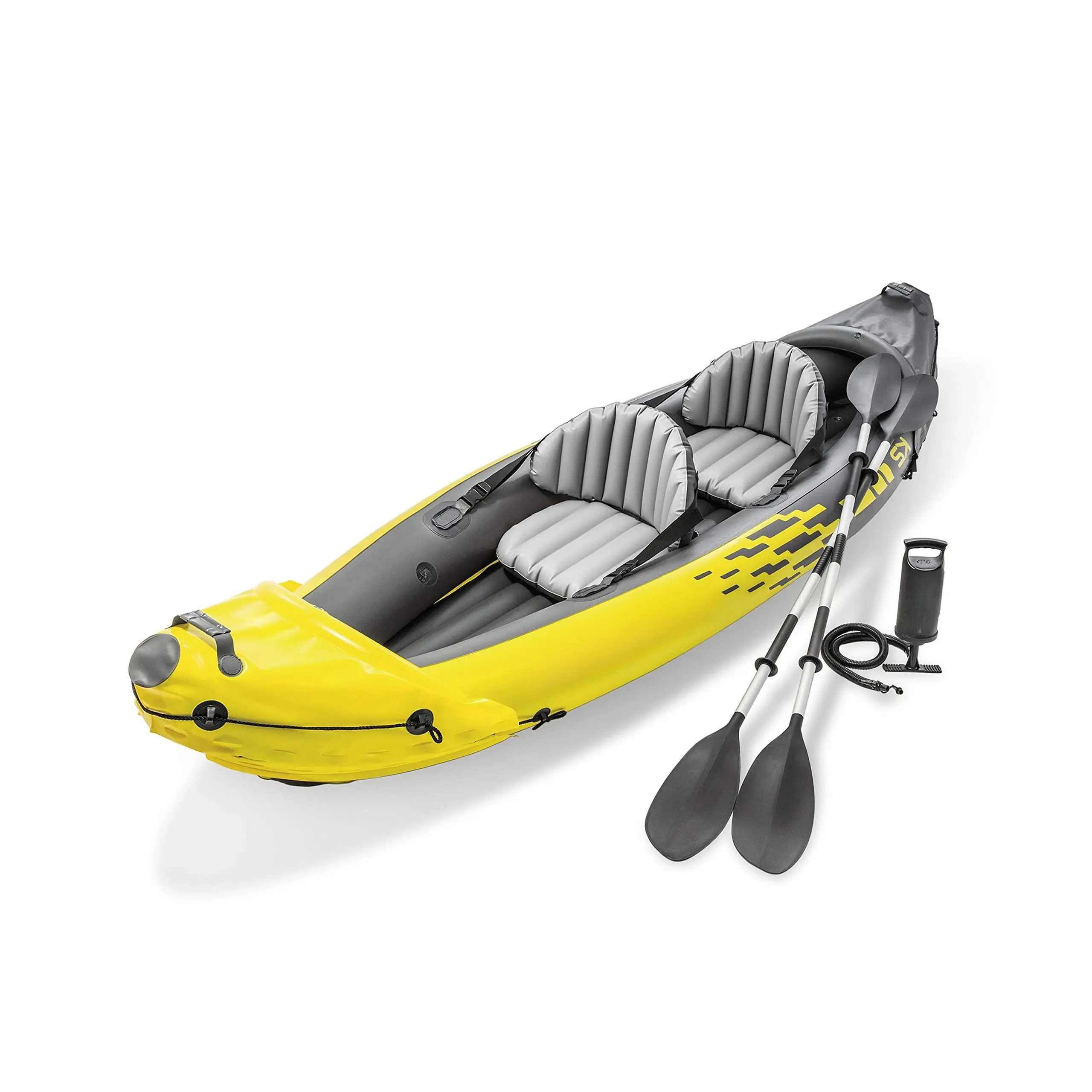 Customized High Quality Inflatable Paddle Foot Fishing Kayak Canoe Inflatable Kayaks Drop Stitch Boat