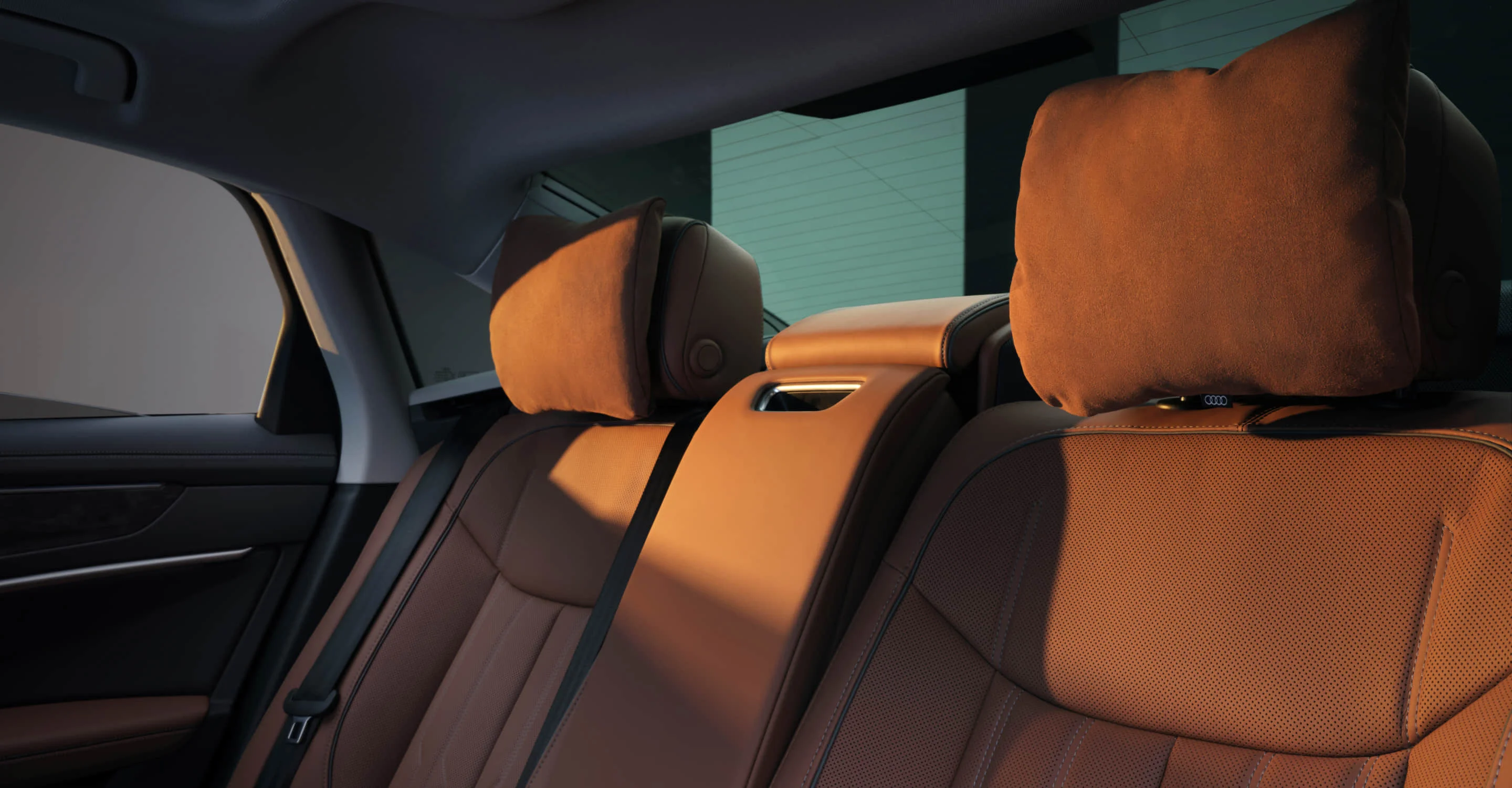 2024 Model Audis A6L Luxury 4-Door 5-Seat Sedan High-Speed Leather Seats NEW Car For Sale