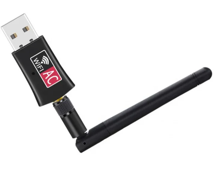 Magelei Factory 5G Dual-band Usb Wireless Ethernet Network Cards Ac600m Portable Wifi Signal Receiver USB Wifi Adapter For PC