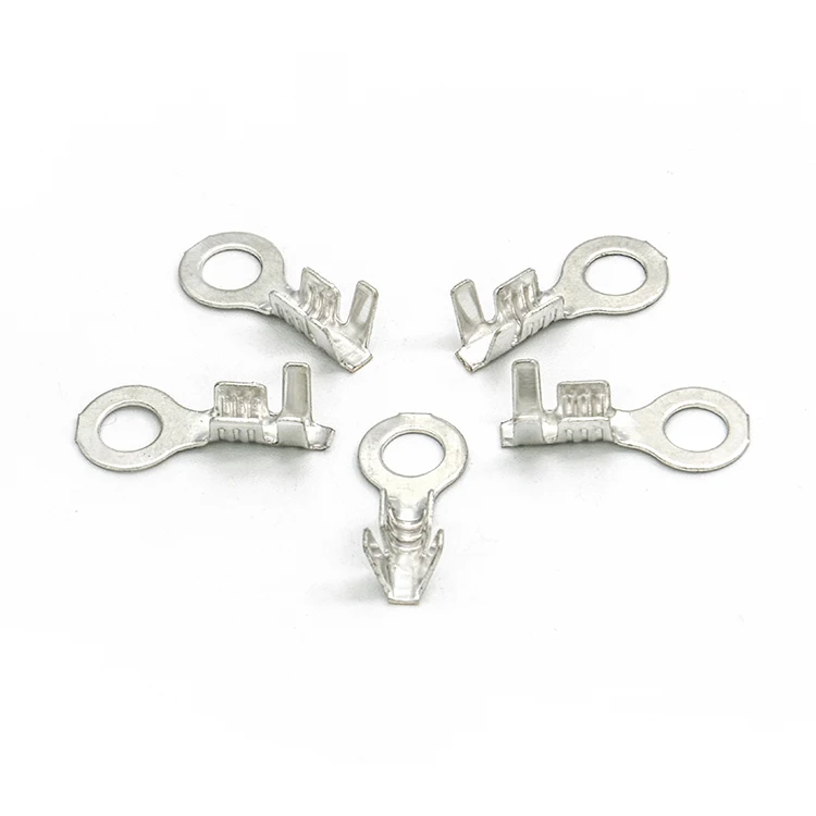 
Copper Ring Terminal Round Copper Crimp Terminal Lugs Copper Tube Terminal Lugs Crimp 