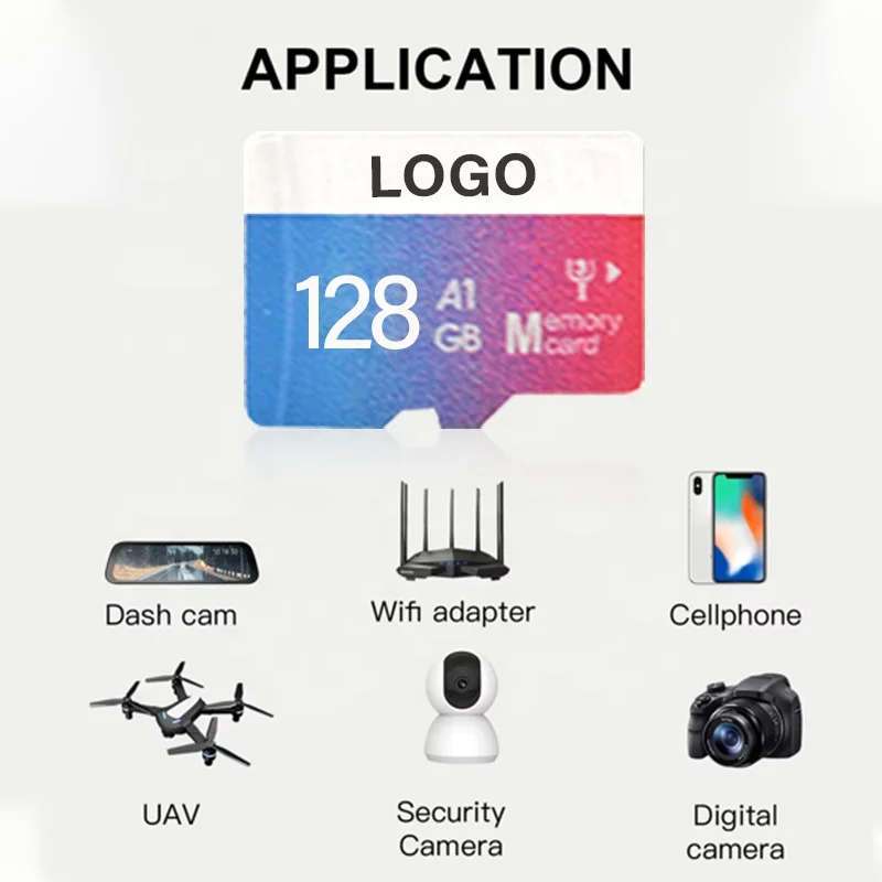 HMZCHIPS Wholesale High Quality cheap Price micro Card K1 Pro for Mobile Camera GPS 2GB 64GB 512GB 1TB TF Card C10 memory cards