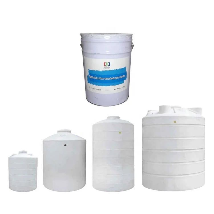 
THERMAL METAL PAINT HEAT REFLECTIVE INSULATION COATING 