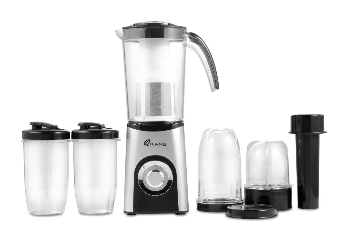400W/220W kitchen food processor grinder mixer travel fruit Blender with LED light blender