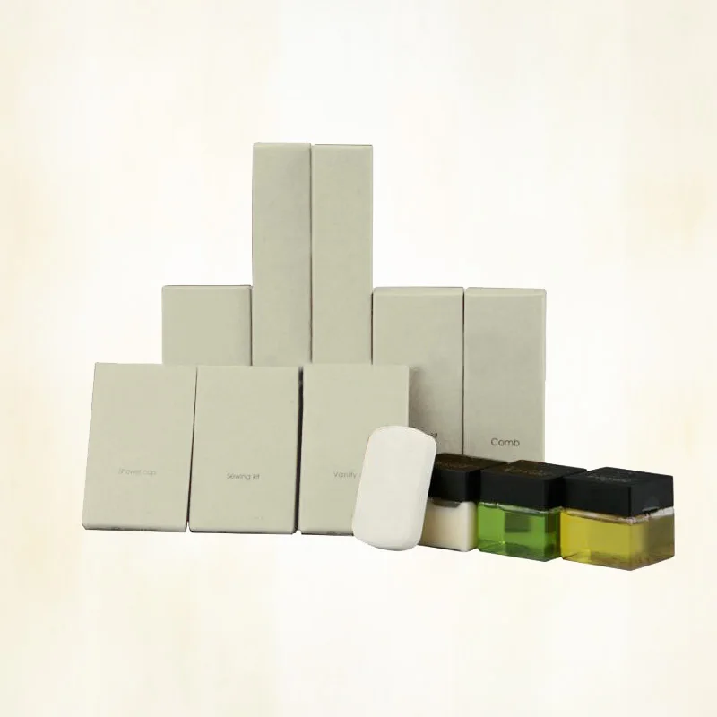 Best-selling hotel amenities / hotel toiletries sets/ Luxury hotel supplies manufacturer