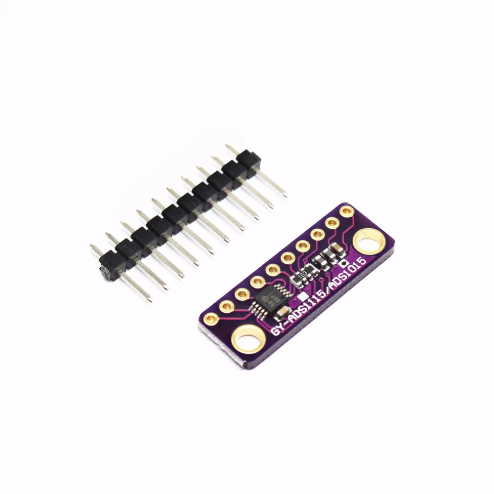 ADS1115 ADS1015 16 Bit ADC 4 channel Module with Programmable Gain Amplifier 2.0V to 5.5V