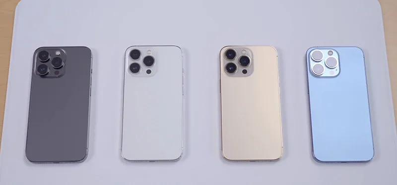 Wholesale Smart Used Cell Phone Original Second Hand Unlocked Mobile Phone for iPhone 13 Pro Refurbished Used Smart Phone