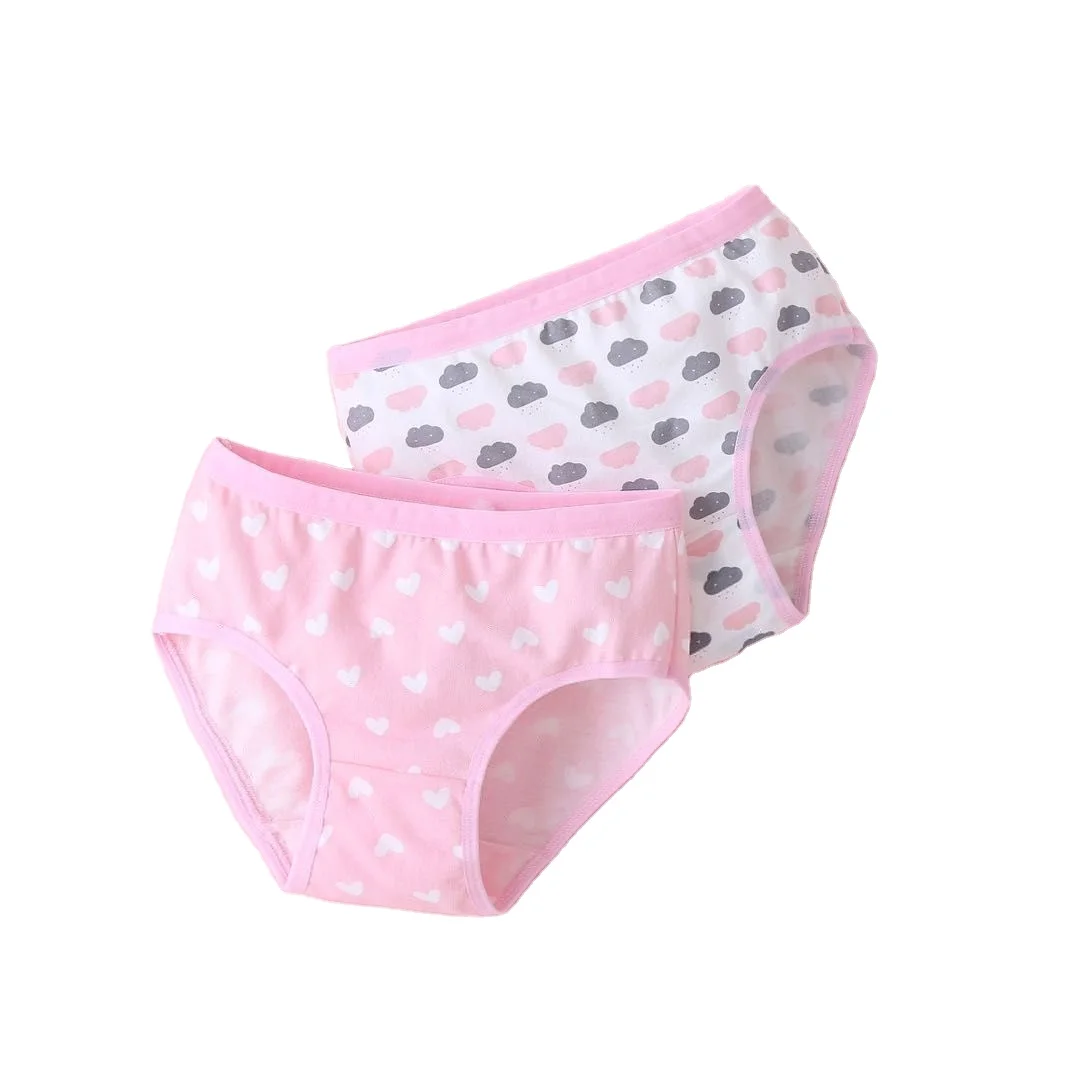 4-13 Years kids thong underwear cotton Kids Panties