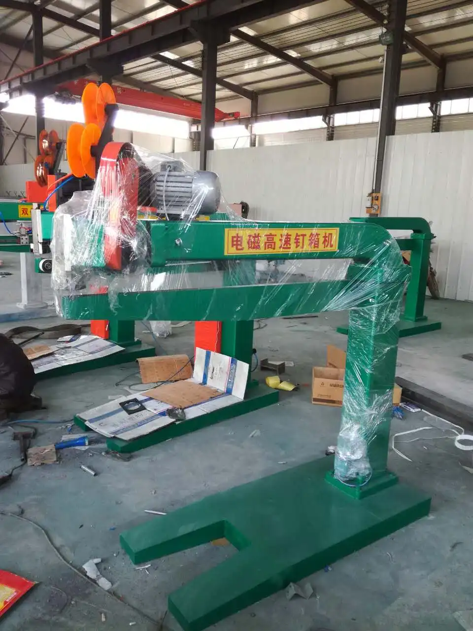 Customizable The Best Price Manual Operate Corrugated Carton Box Double Servo Wire Stitching Machine