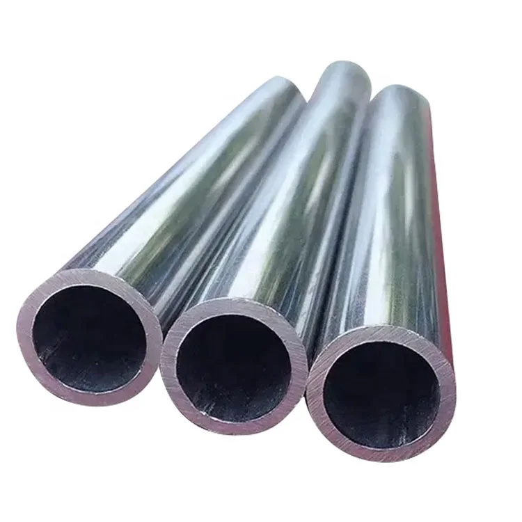 China Manufacturer Professional Galvanized Round Steel Iron Pipe Steel Tube 12 ft For Construction