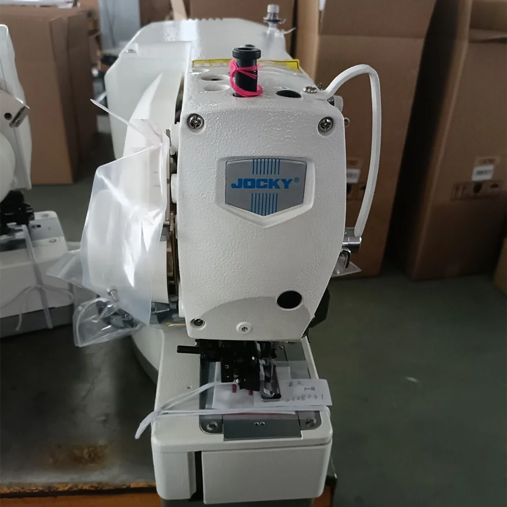 JK1790 Computerized electronic straight button hole industrial sewing machine