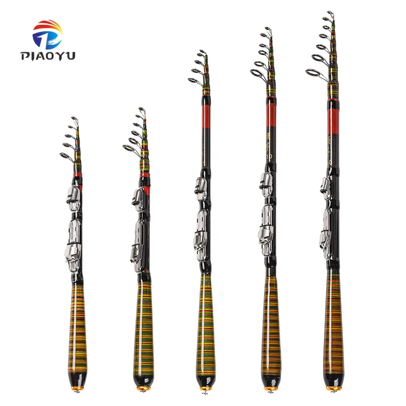 2.1M/2.4M Multifunctional Mini Rod Portable Fishing Wheel Rod Fishing Tackle Export Wholesale