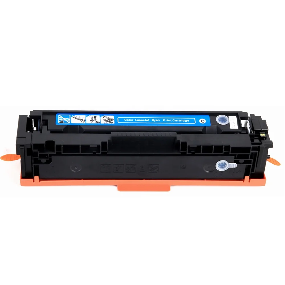 Картридж с тонером для принтера Laserjet M452dw M452dn M477fdn M477fdw совместимый HP CF410A CF410X 410A 410X