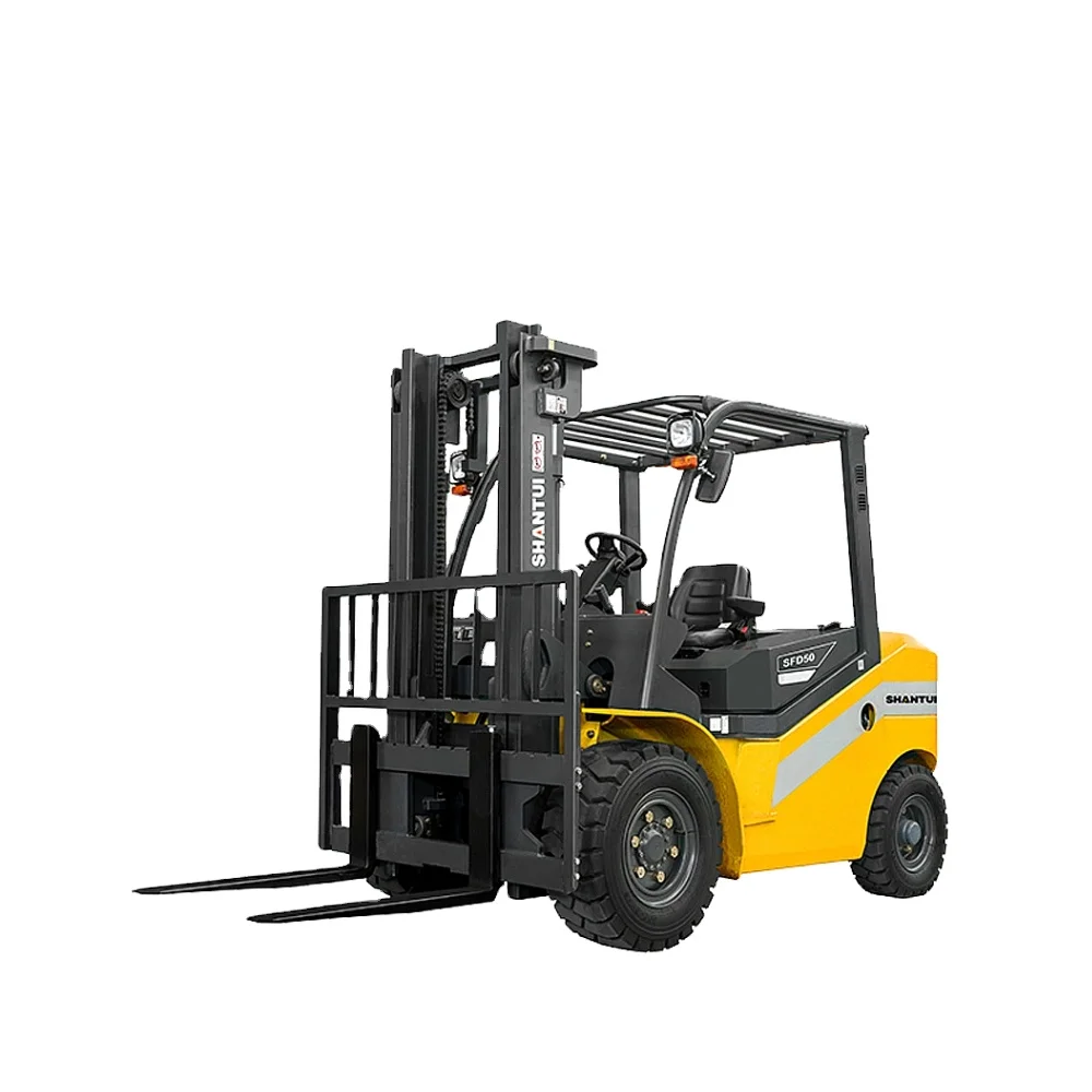 2024 Top brand new China famous brand 10 Ton SHANTUI SF100 Hydraulic Forklift on hot sale