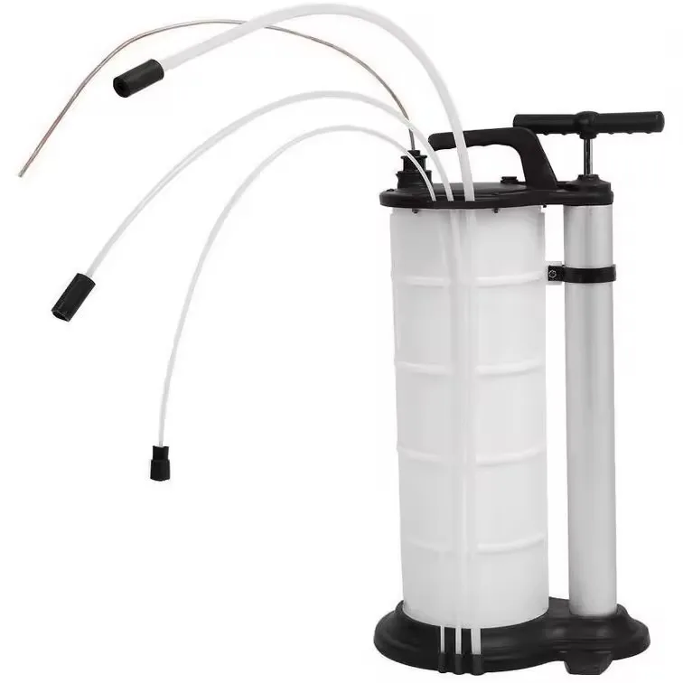 Manual Oil Fluid Extractor 9 liter Fuel Petrol Diesel Liquid Vacuum Syphon Hand Pump
