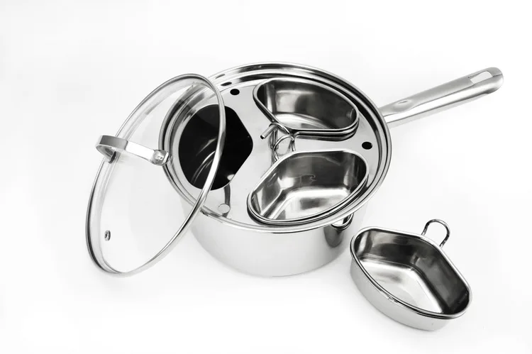 Stainless Steel Multifunction Breakfast Cooker Maker 3 in 1