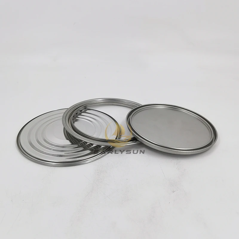 Easy Open End Bottom Eoe Food Grade Metal Bottom For Tin Can Packing