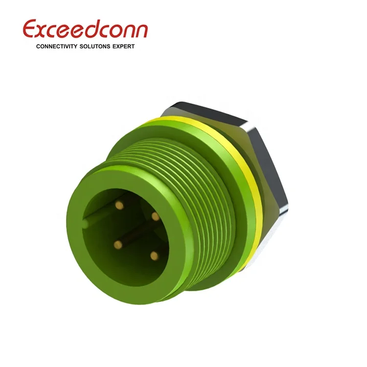 China factory Exceedconn hot sale 4 pin communication connector for inverter