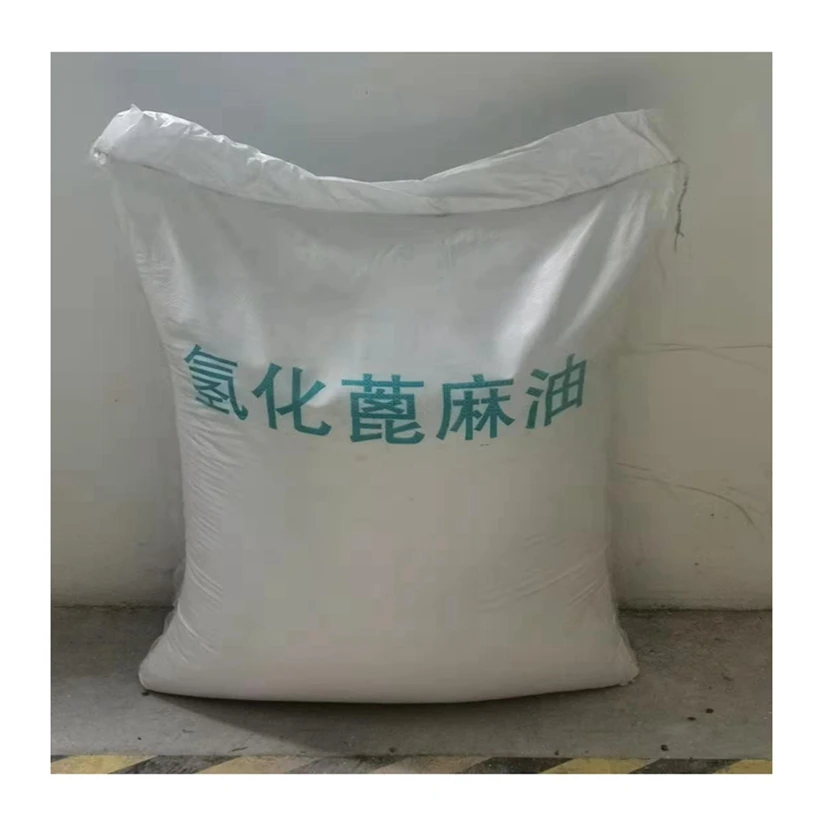 
Attractive Price New Type Solid Flakes Hydrogenated Castor Oil 