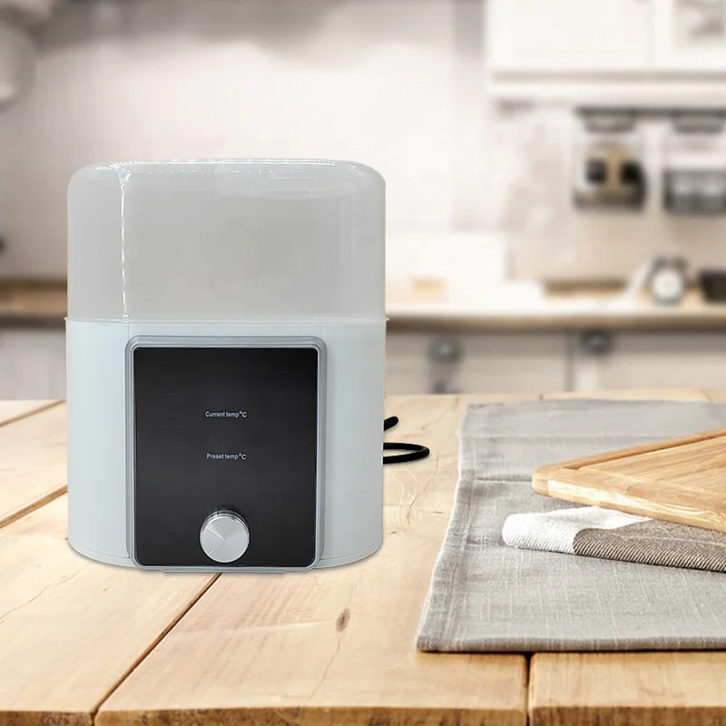 OEM Custom Logo 4-in 1 Multiple Functions Disinfection Food Cooking Machine USB Portable Baby Bottle Warmer