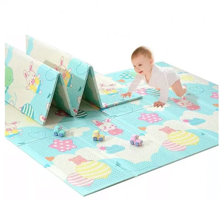 Kids Hot  Korean Play Mat Baby Indoor Play Mat 15Mm Xpe Foam Kids Play