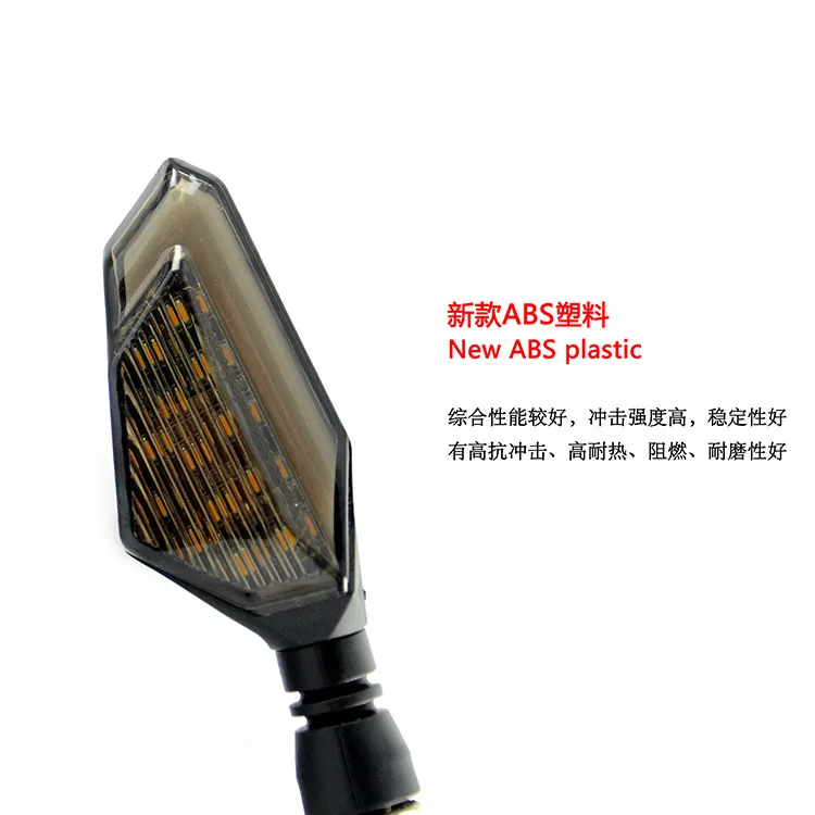 SPIRIT BEAST Turn Signals for Motorcycle LED Light suzuki hayabusa dl650 honda msx 125 yamaha r15 kawasaki zzr 400 bmw s1000xr