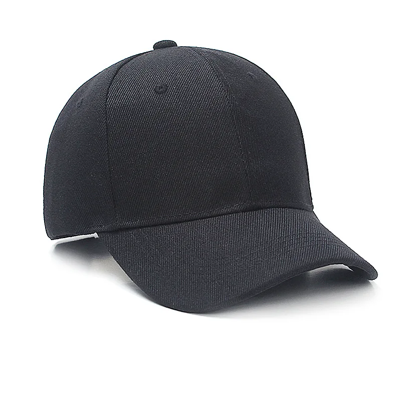 Unisex Hat Plain Curved Sun Visor Hat Outdoor Dustproof Baseball Cap Solid Color Fashion Adjustable Leisure Caps Men Women